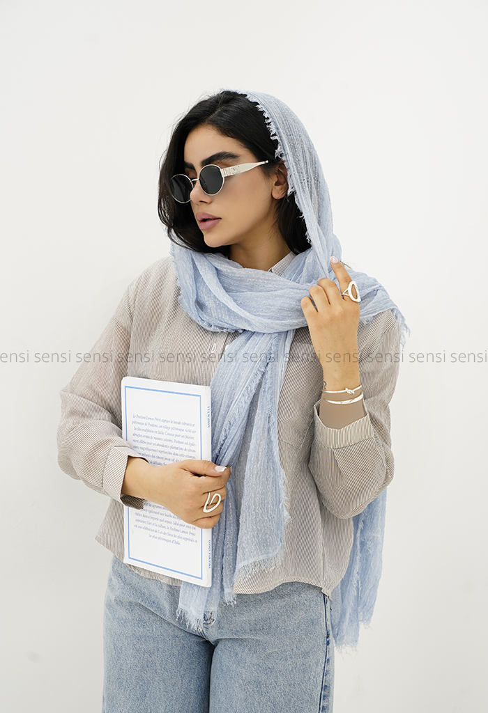 شومیز شیشه ای میله ای کد1006205
